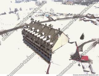 Photo Textures of Building Hotel Derelict